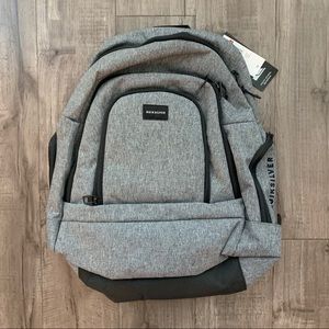 Quicksilver Gray 28 L Utility School Backpack
